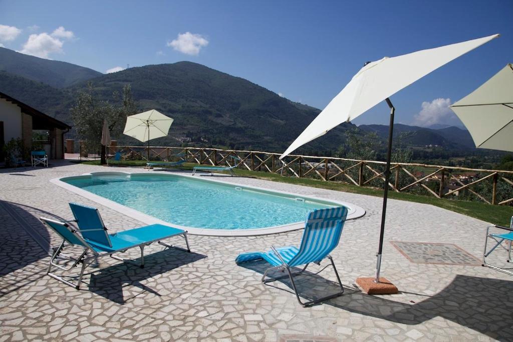 Pucci Country House Ferentillo Ngoại thất bức ảnh